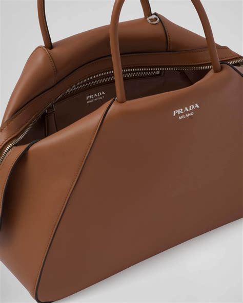 prada large bag|prada large leather handbag.